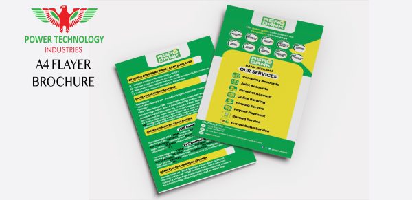 A4 LEAFLET BROCHURE - Image 2