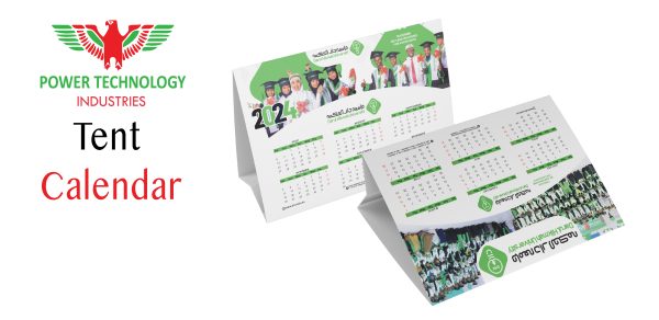 TENT STAND CALENDAR - Image 5