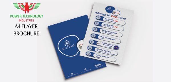 A4 LEAFLET BROCHURE - Image 3