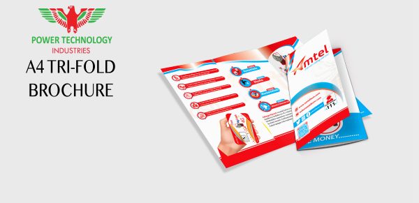 A4 TRI-FOLD BROCHURE - Image 2