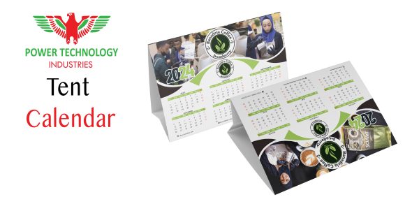 TENT STAND CALENDAR - Image 6