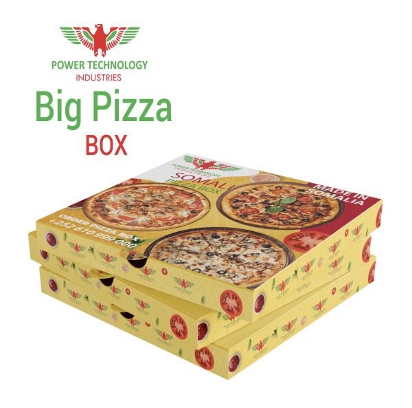 LARGE PIZZA BOX