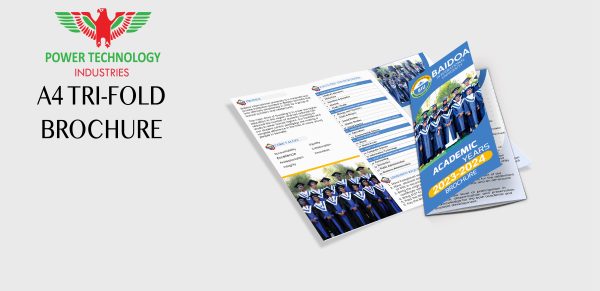 A4 TRI-FOLD BROCHURE - Image 8