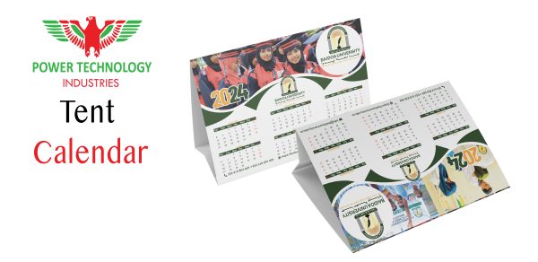 TENT STAND CALENDAR - Image 7