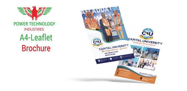 A4 LEAFLET BROCHURE - Image 4