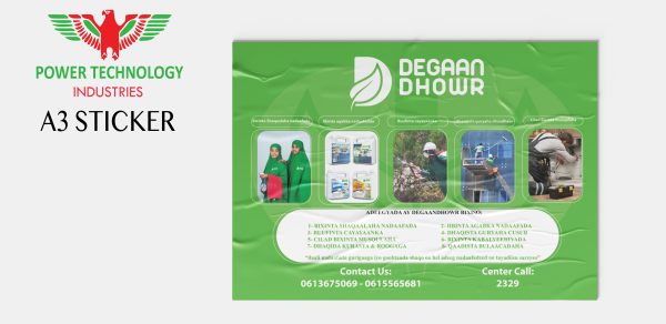 A3 STICKER - Image 37