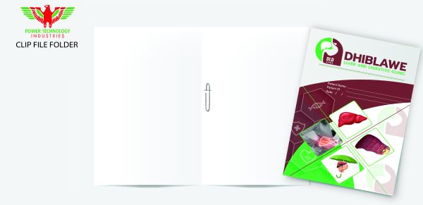 A4 CLIP MODEL FILE FOLDER - Image 6