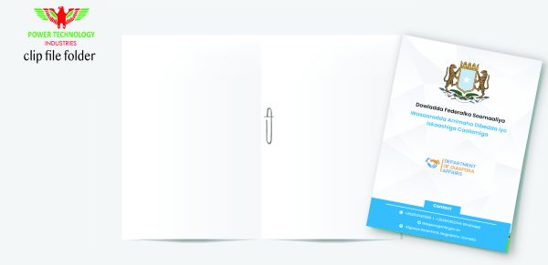 A4 CLIP MODEL FILE FOLDER - Image 9
