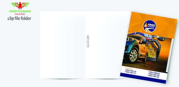 A4 CLIP MODEL FILE FOLDER - Image 7