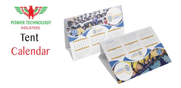 TENT STAND CALENDAR - Image 8
