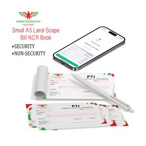 SMALL LAND-SCAPE BILL NCR BOOK