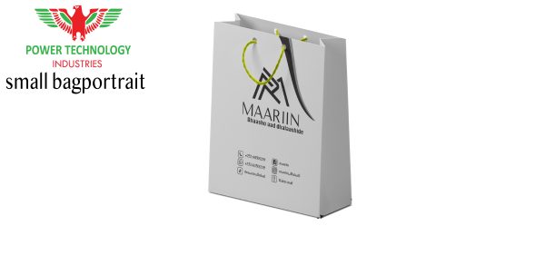 Small Portrait Shopping Or Gift Bags - Image 9