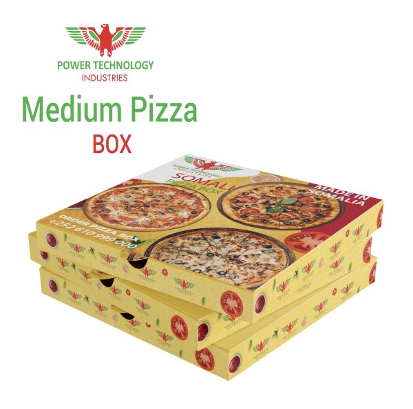 MEDIUM PIZZA BOX