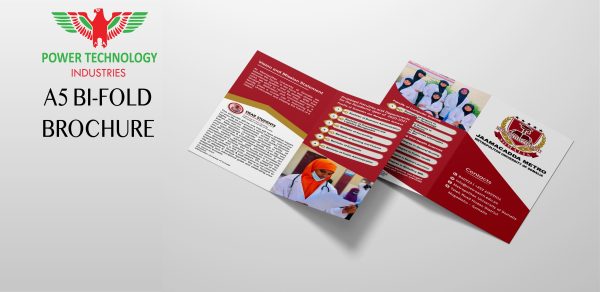 A5 BI-FOLD BROCHURE - Image 3