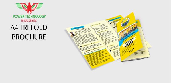 A4 TRI-FOLD BROCHURE - Image 4