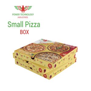 SMALL PIZZA BOX