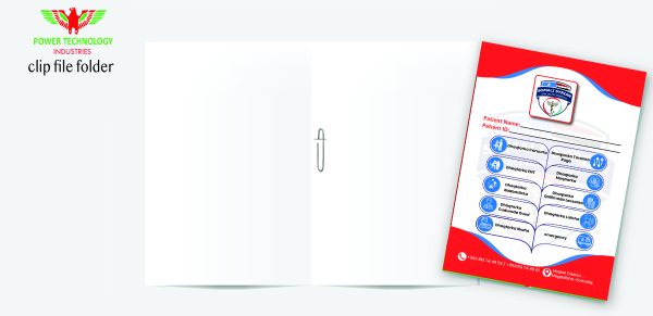 A4 CLIP MODEL FILE FOLDER - Image 11