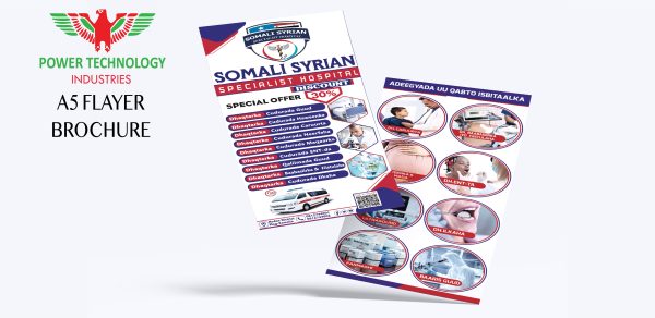 A5 LEAFLET BROCHURE - Image 5