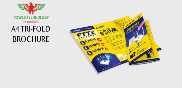 A4 TRI-FOLD BROCHURE - Image 3