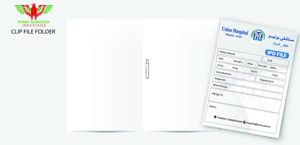 A4 CLIP MODEL FILE FOLDER - Image 12