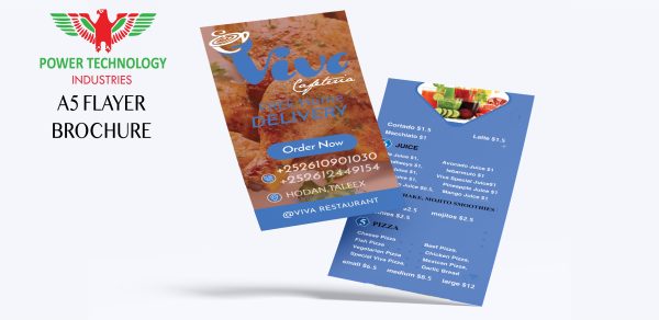 A5 LEAFLET BROCHURE - Image 9