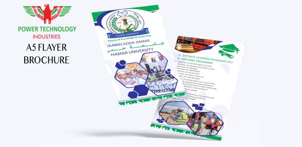 A5 LEAFLET BROCHURE - Image 7