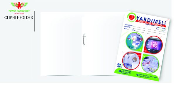 A4 CLIP MODEL FILE FOLDER - Image 5