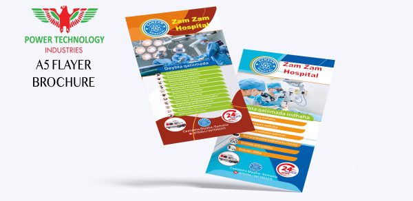 A5 LEAFLET BROCHURE - Image 12