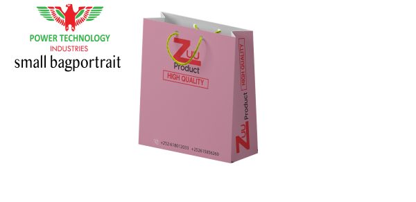 Small Portrait Shopping Or Gift Bags - Image 13